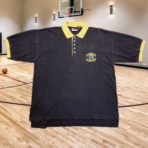 VINTAGE Purdue Boilermakers polo shirt